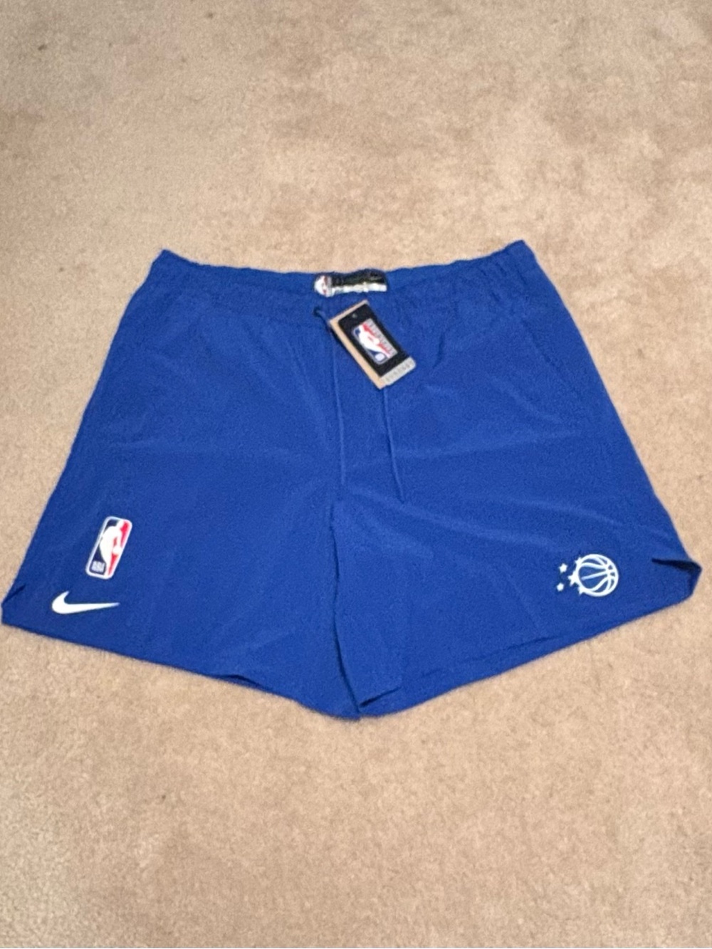 Nike Orlando Magic Practice Dri Fit Shorts Mens XL - NBA Authentics
